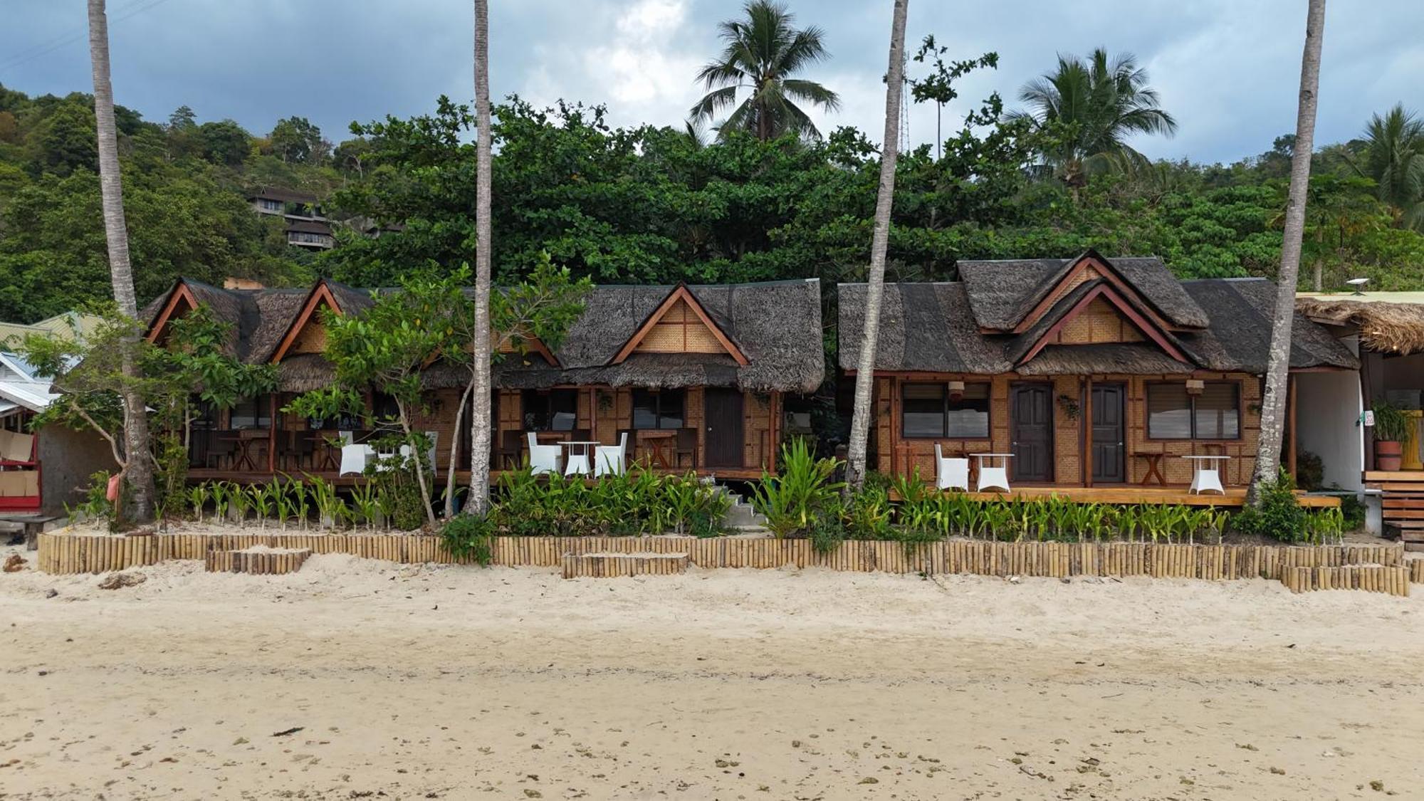 Beach Huts אל נידו מראה חיצוני תמונה