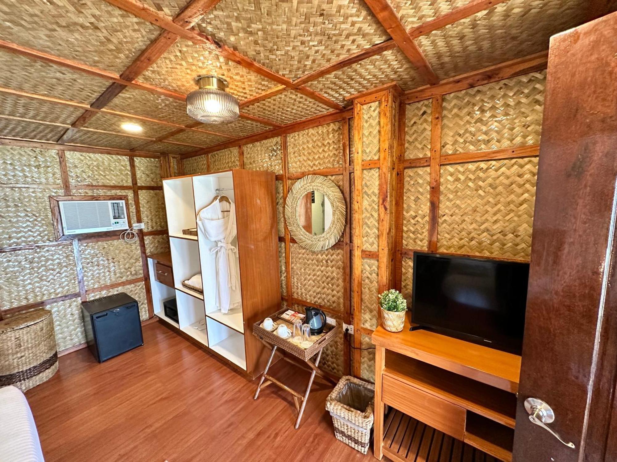 Beach Huts אל נידו מראה חיצוני תמונה